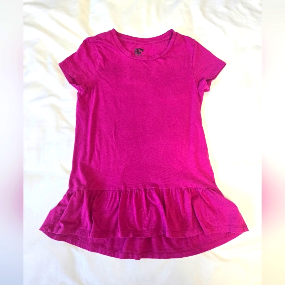 Spotted Zebra Big Girl's Top Size L